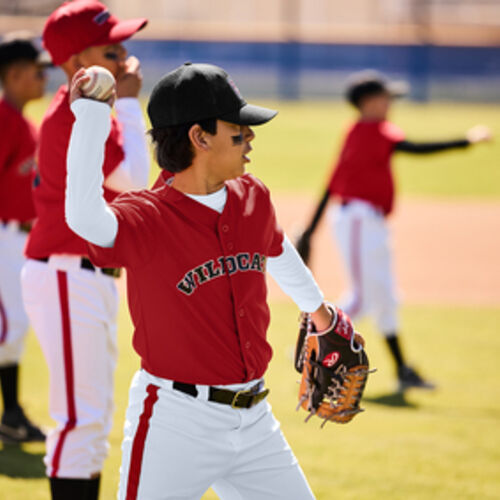 Youth PosiCharge ® Tough Mesh Full Button Jersey Thumbnail