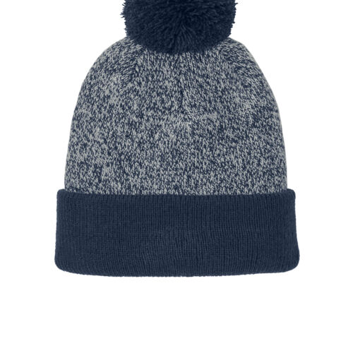 Halftime Heather Pom Beanie Thumbnail