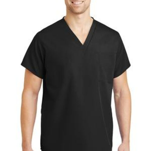 Unisex V neck Scrub Top Thumbnail
