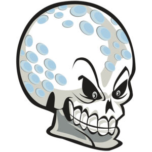 GOLF SKULL RQC Thumbnail