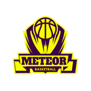 Meteor Basketball Logo Template Thumbnail