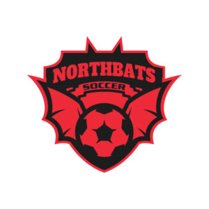 North bats Tournament Soccer logo template Thumbnail