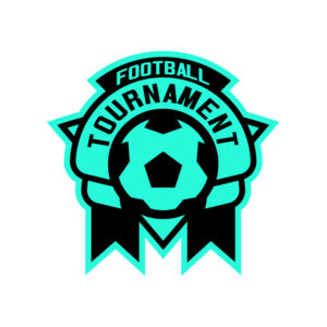 Tournament Football logo template Thumbnail