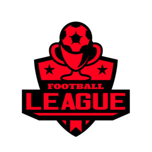 League Football logo template Thumbnail