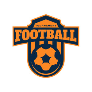 Football Tournament logo template Thumbnail