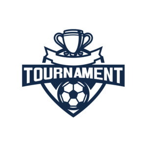 Tournament Football logo template 03 Thumbnail