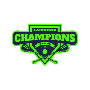 Champions Lacrosse Team Logo Template	 Thumbnail