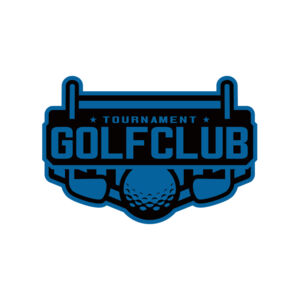 Golf club Tournament logo template Thumbnail