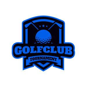 Golf Club Tournament logo template 03 Thumbnail