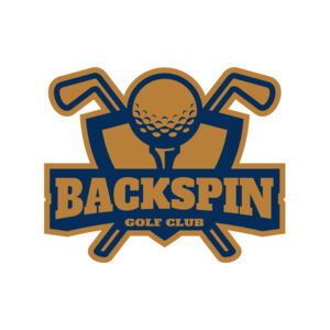 Backspin Golf Club logo template Thumbnail