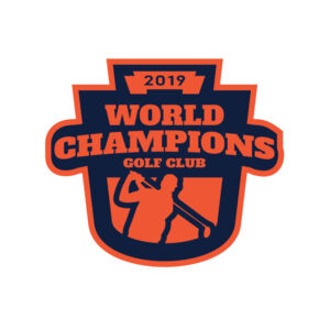 World Champions Golf club logo template Thumbnail