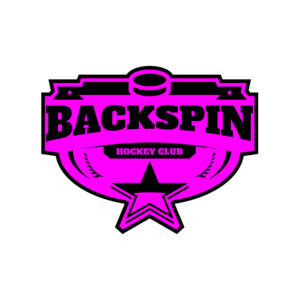Backspin Hockey Club logo template Thumbnail