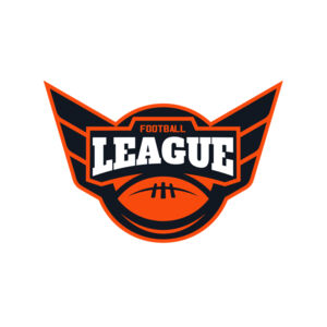 League Football logo template Thumbnail