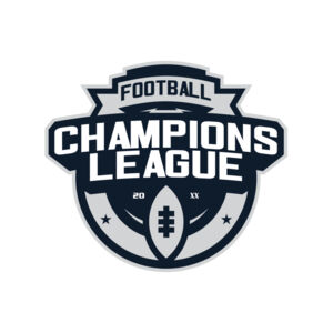 Champions League Football logo template Thumbnail