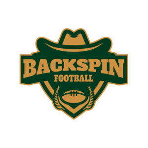 Backspin Football logo template Thumbnail