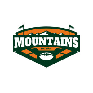 Mountains Football logo template 02 Thumbnail