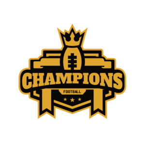 Champions Football Team logo template 02 Thumbnail