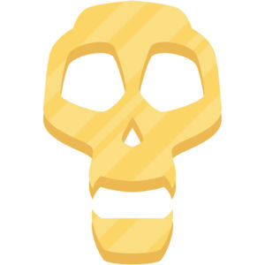 Elements Skulls logo template 42 Thumbnail