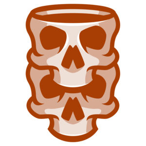 Elements Skulls logo template 99 Thumbnail