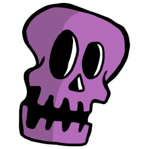 Elements Skulls logo template 109 Thumbnail