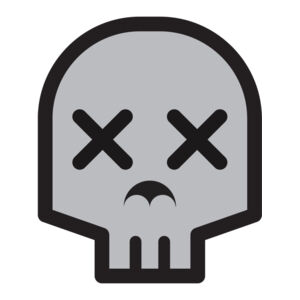 Elements Skulls logo template 113 Thumbnail