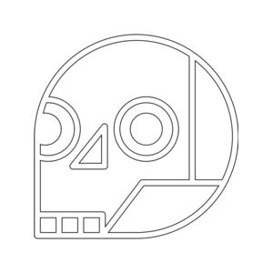 Elements Skulls logo template 126 Thumbnail