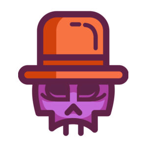 Elements Skulls logo template 140 Thumbnail