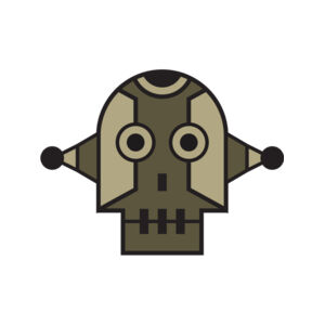 Elements Skulls logo template 150 Thumbnail