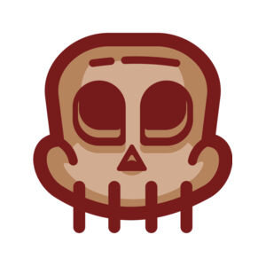 Elements Skulls logo template 173 Thumbnail