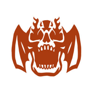 Elements Skulls logo template 178 Thumbnail