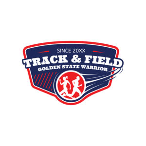 Track & Field Team Logo 01 Thumbnail