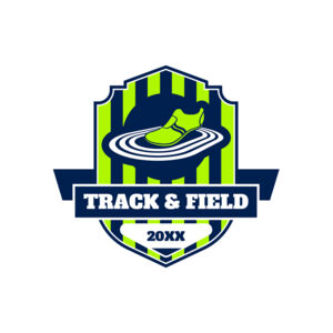Track and Field Team Logo 02 Thumbnail