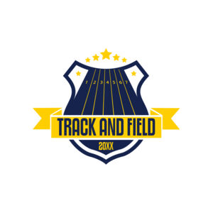 Track & Field Team Logo 06 Thumbnail