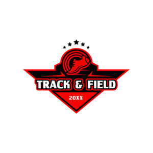 Track & Field Team Logo 07 Thumbnail