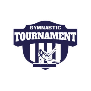 Gymnastic Tournament logo template Thumbnail