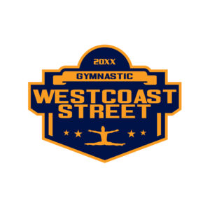 West Coast Street Gymnastic logo template 02 Thumbnail