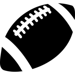 American Football   Clipart 1 Thumbnail