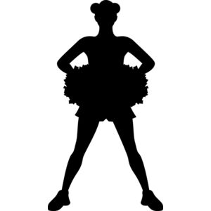 Cheerleading   Clipart 17 Thumbnail