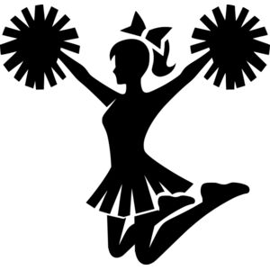 Cheerleading   Clipart 8 Thumbnail