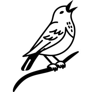 Bird   Clipart 2 Thumbnail