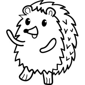 Hedgehog   Clipart 3 Thumbnail