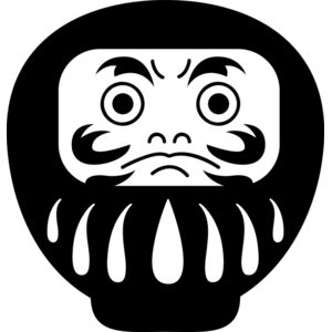 Daruma Doll Art Thumbnail