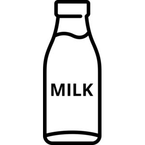 Milk in a bottle Thumbnail