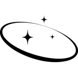 Orbit with stars Thumbnail