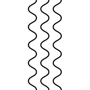 Wavy Vertical Lines Thumbnail