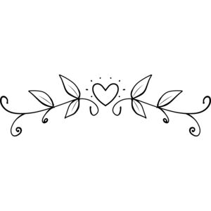 Botanical Heart Flourish Thumbnail