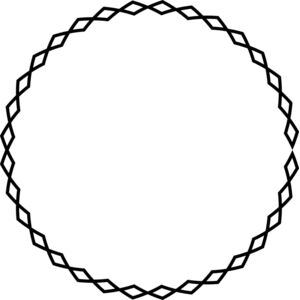 Braided Circular Frame Thumbnail