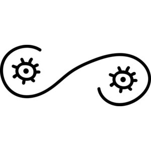 Floral Dot Border Thumbnail