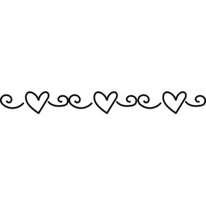 Heart Chain Border Thumbnail