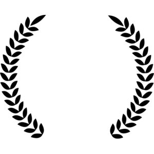 Laurel Wreath Half Circle Thumbnail